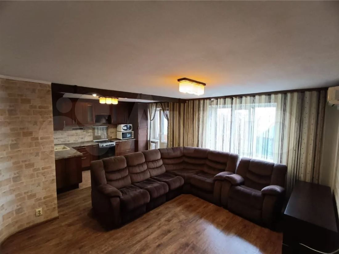 Снять 3-комнатную квартиру