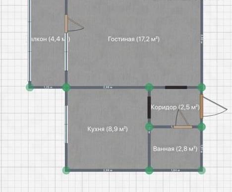 Купить 1-комнатную квартиру