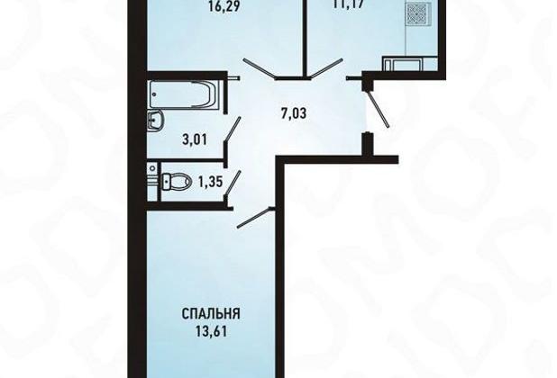 Купить 2-комнатную квартиру