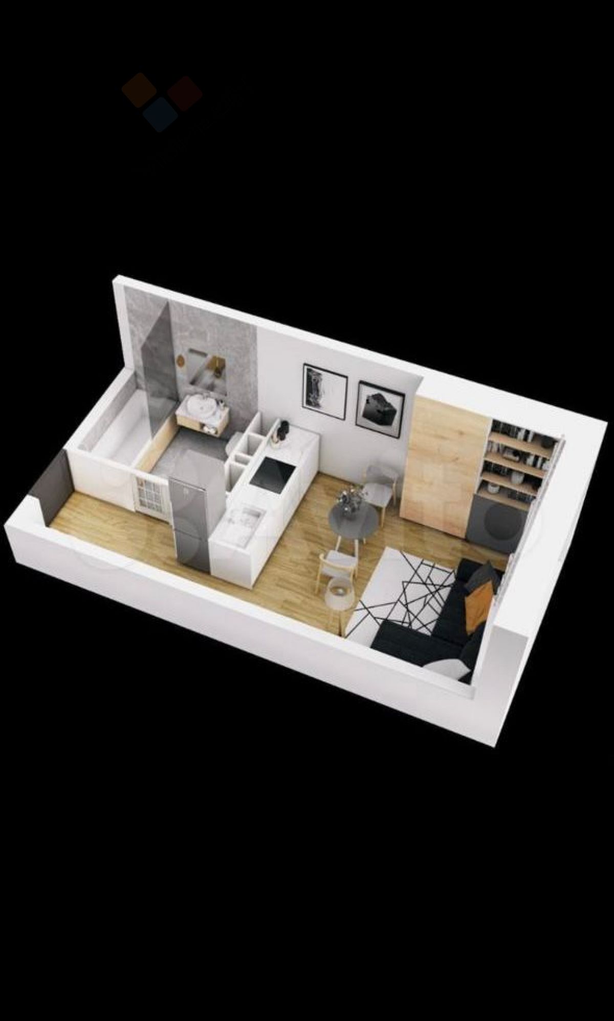 Купить 1-комнатную квартиру