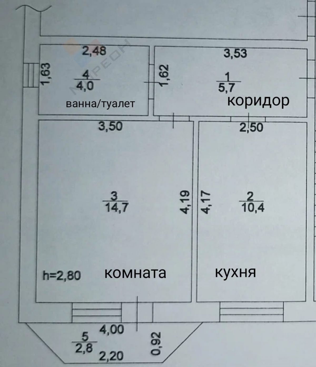 Купить 1-комнатную квартиру