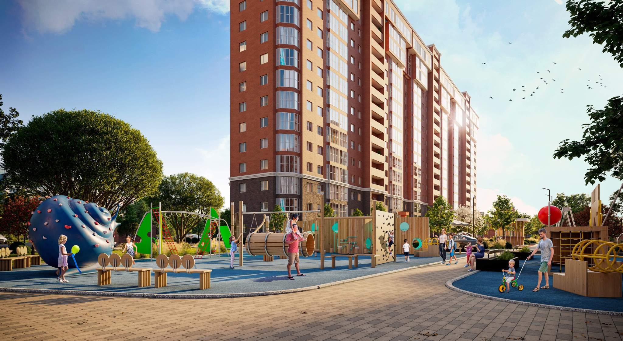 Купить 4-комнатную квартиру